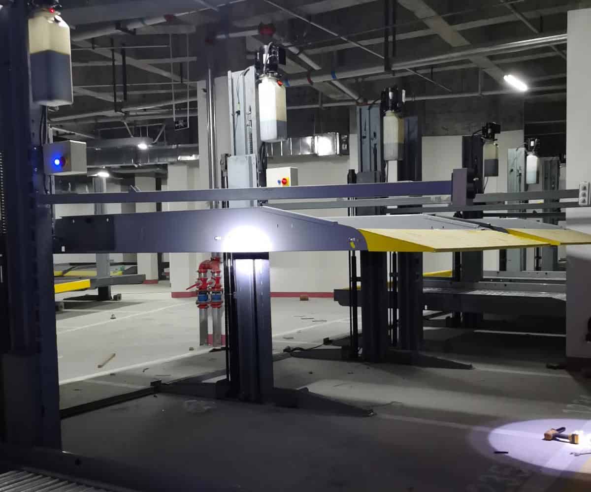 商業中心停車庫解決方案